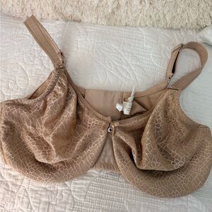 CHANTELLE 38D Nude Minimizer bra